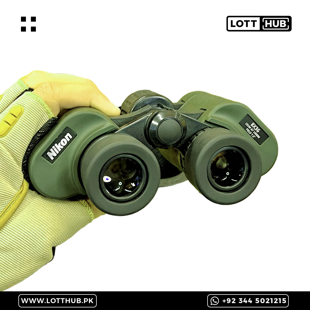 NIKON HIGH POWER BINOCULARS MILITARY HD - 8X36