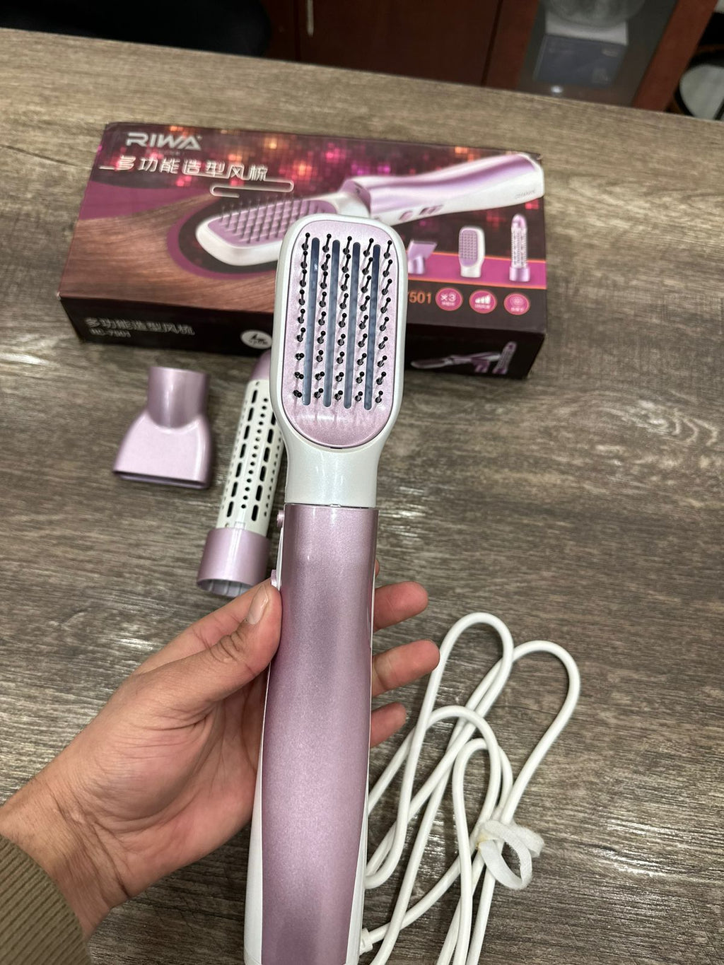 RIWA MULTIFUCTION STYLING COMB