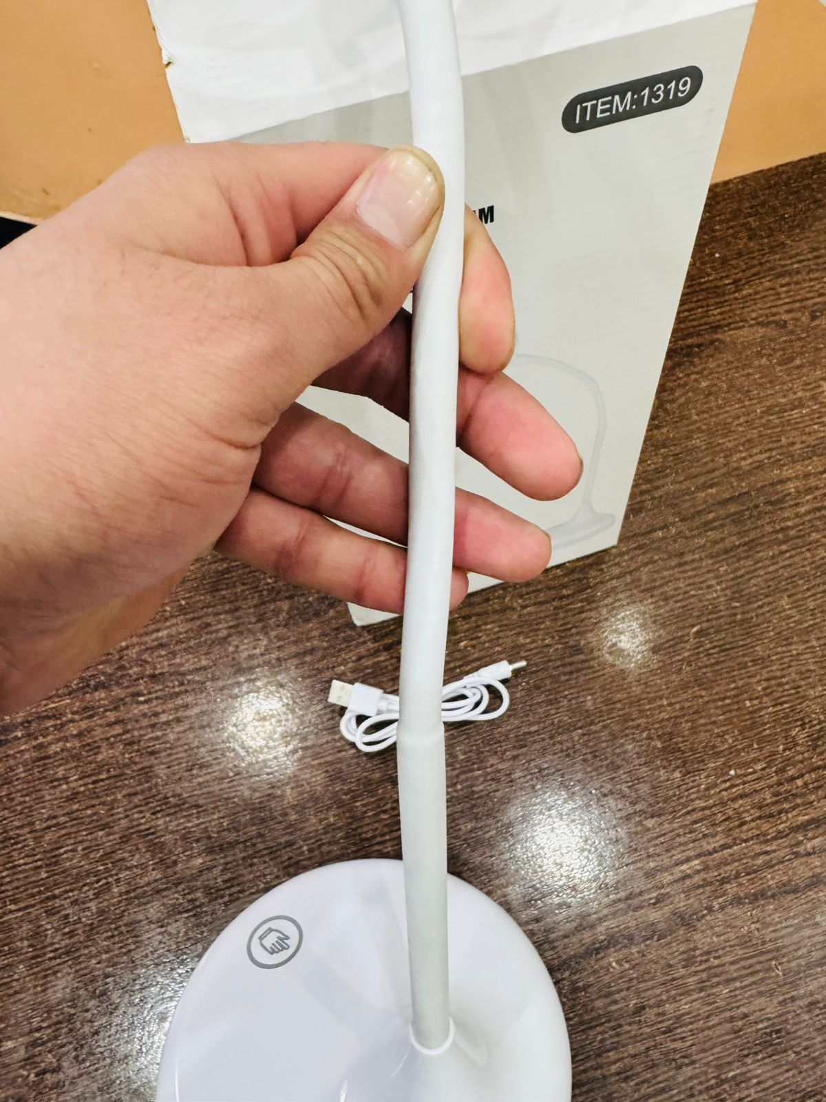 RECHARGABLE STUDY LAMP 1319