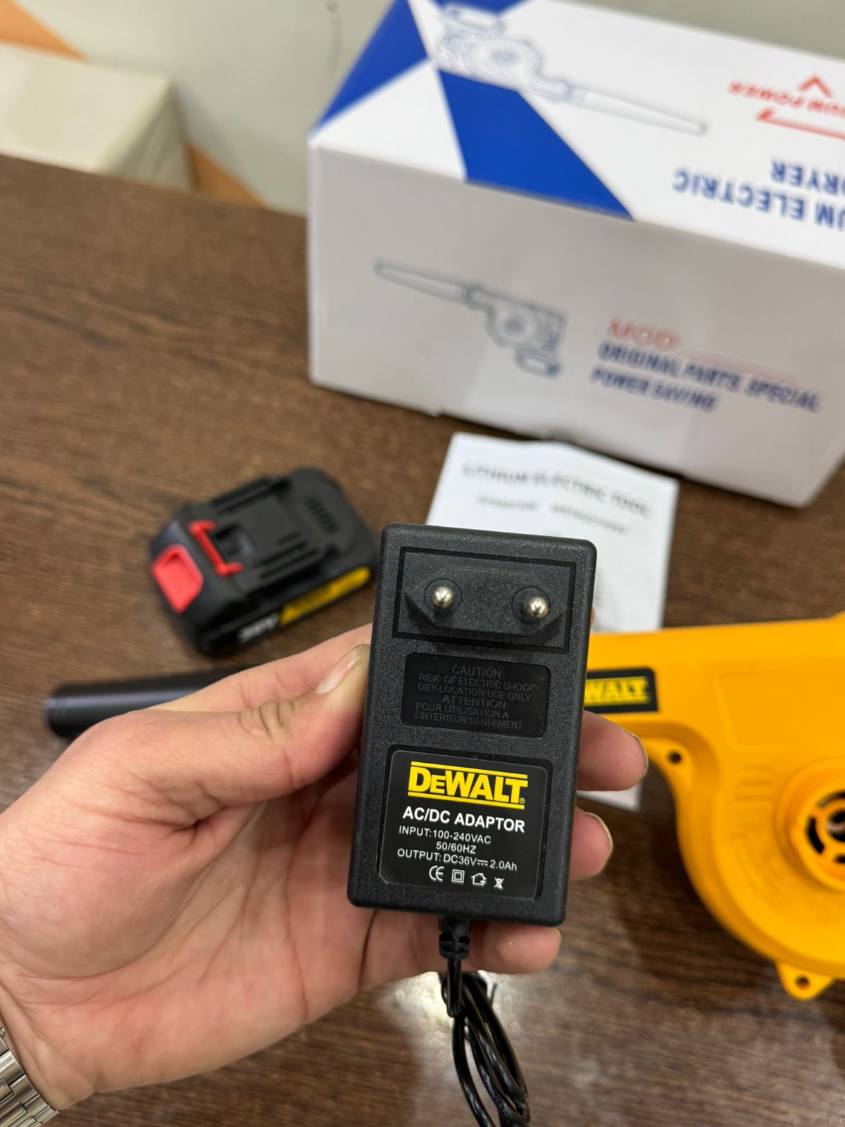 DEWALT AIR BLOWER 36V