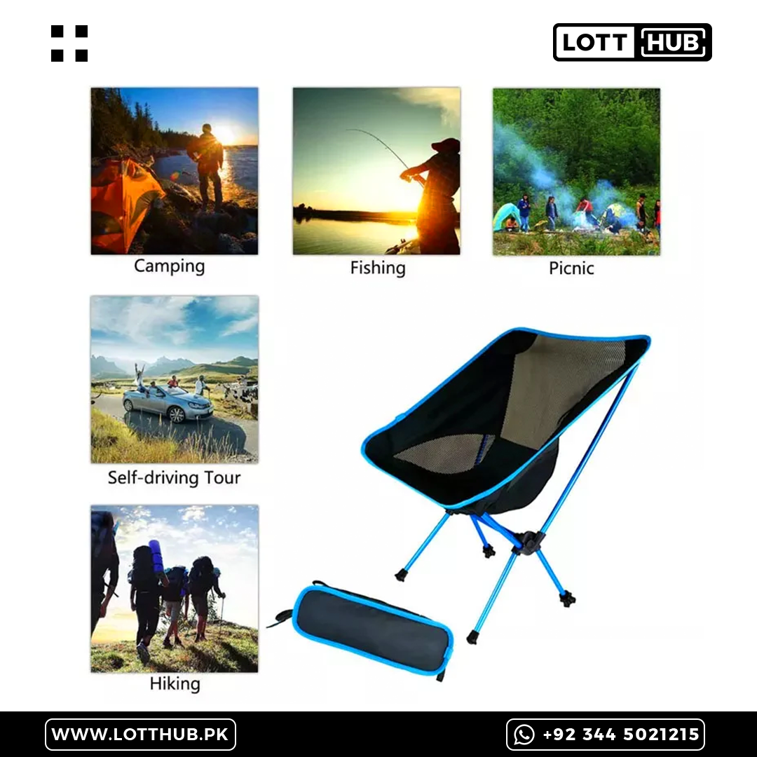 Ultralight Folding Camping Chair