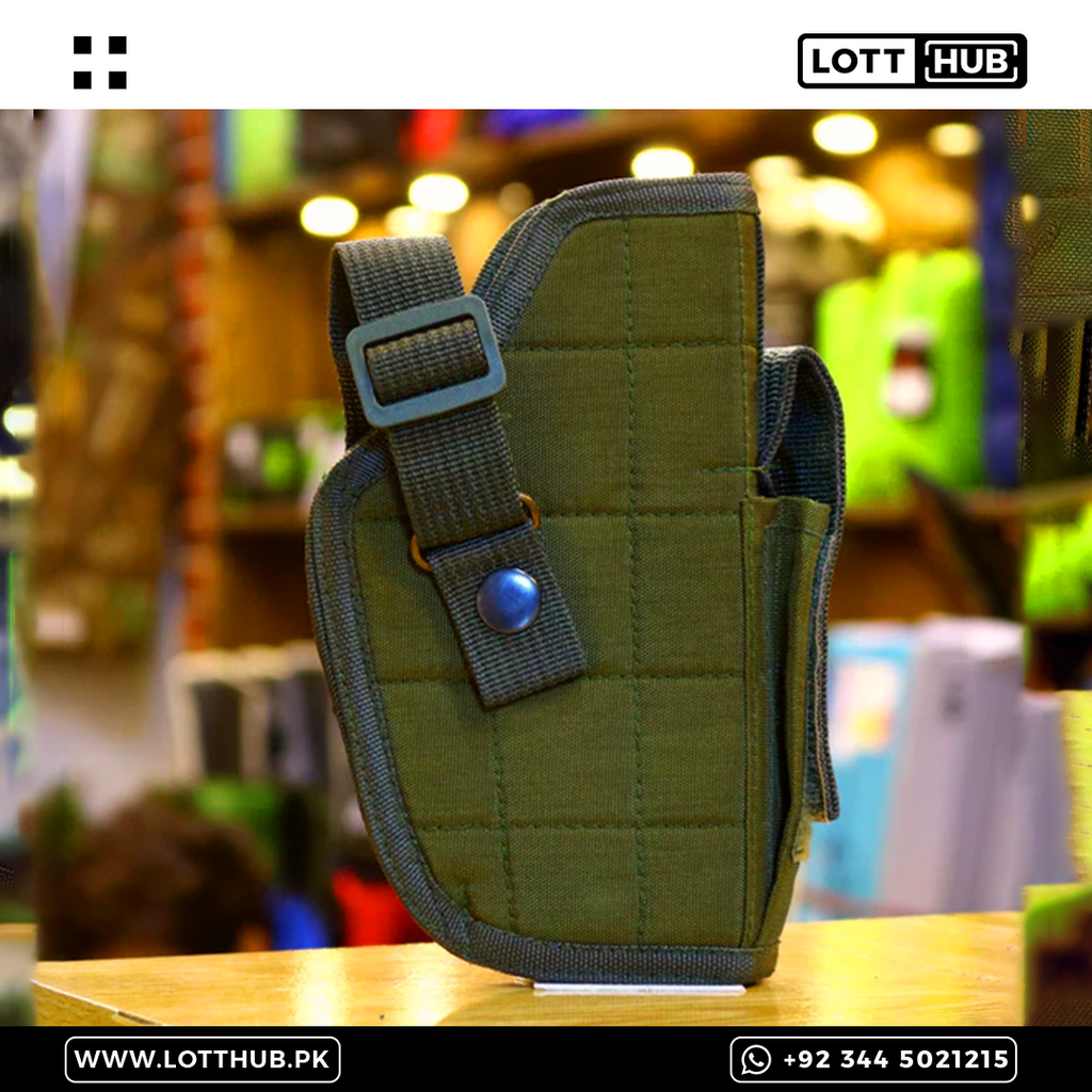 Tactical Holster with Pouch