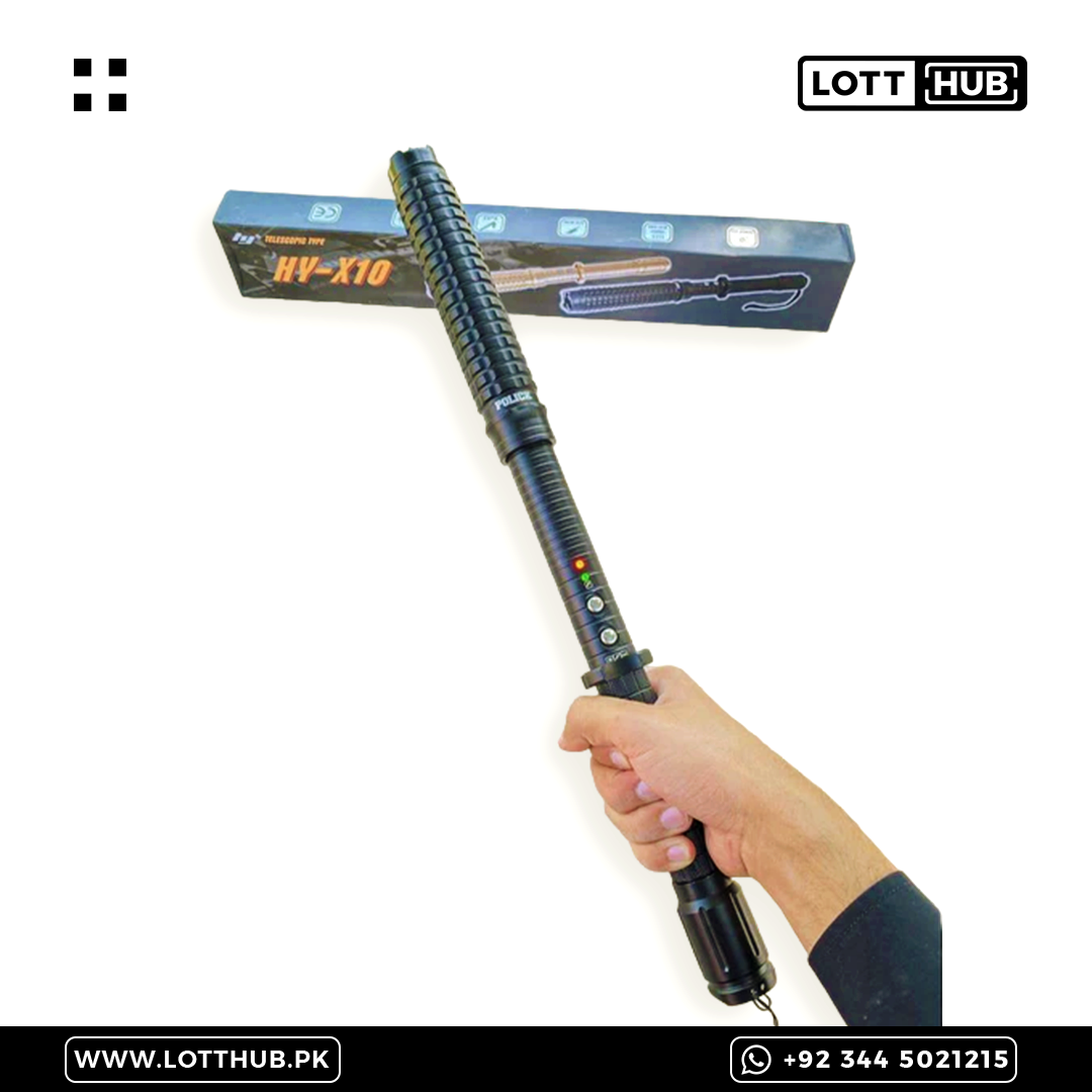HY-X10 Ultra high volts taser baton