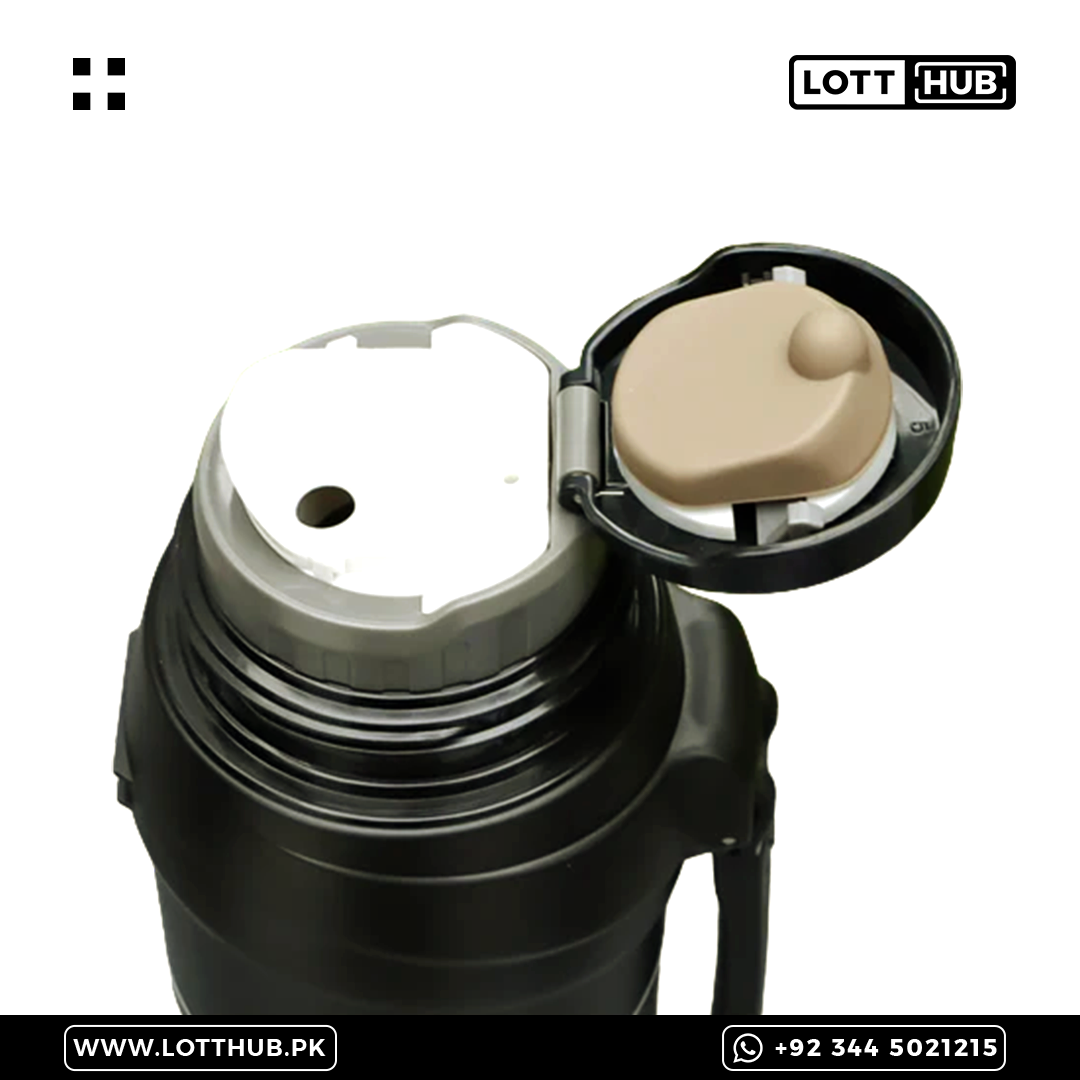 2L/2.5L Imported Travel Thermos Flask | 12 Hours Working