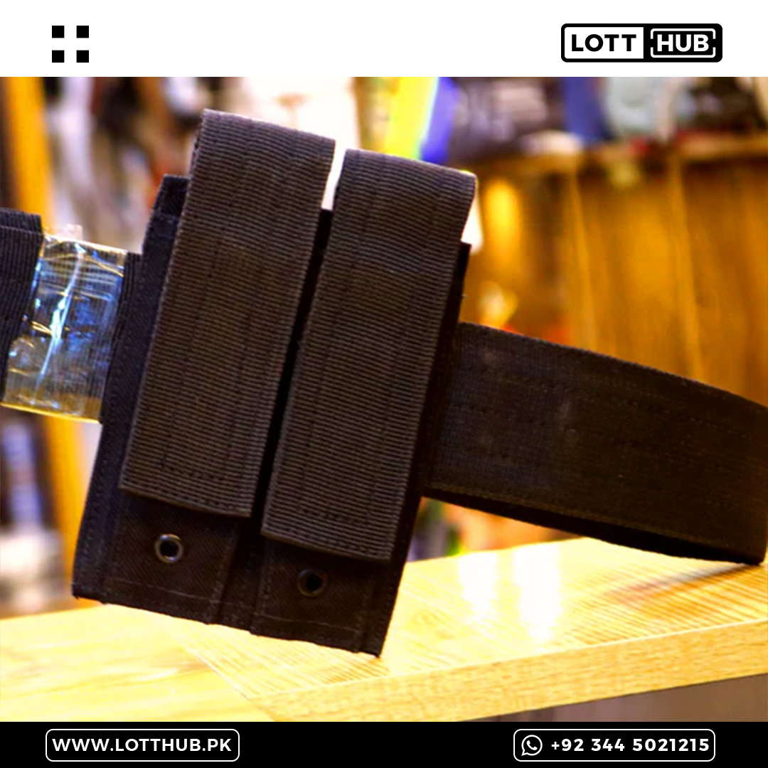 Waist Holster with Pouch