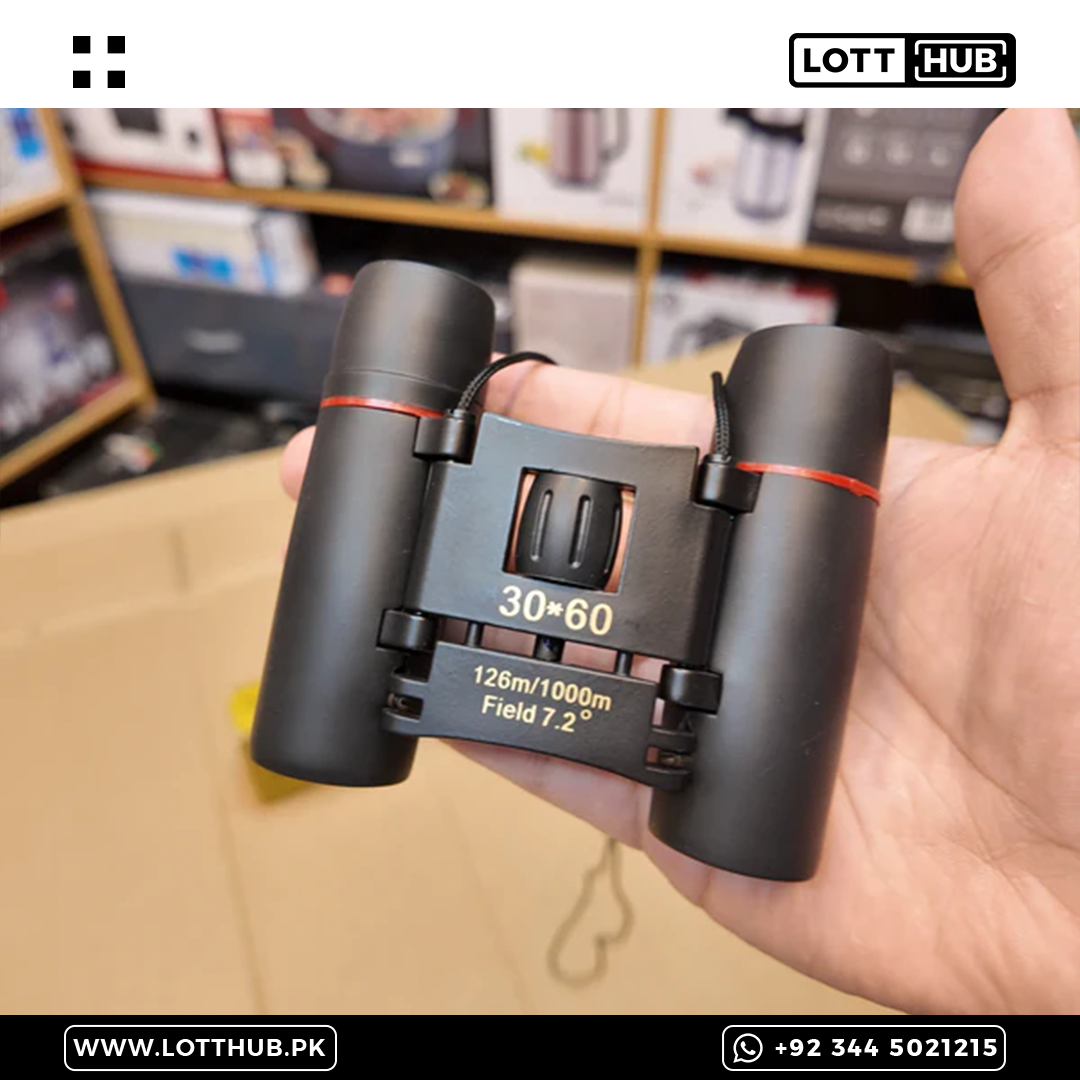 Lot Imported Pocket Size 30×60 1KM Mini binocular