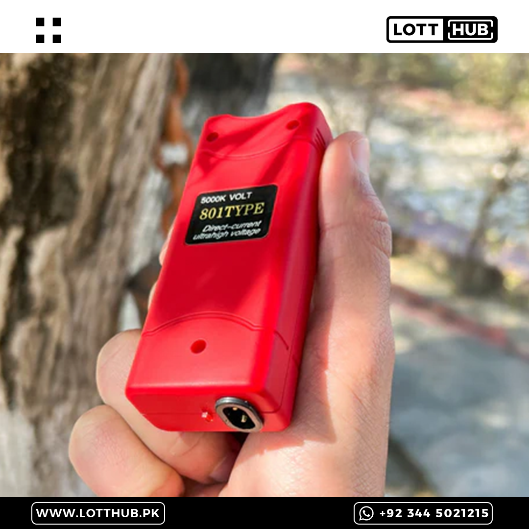 5000k Volts Red Taser