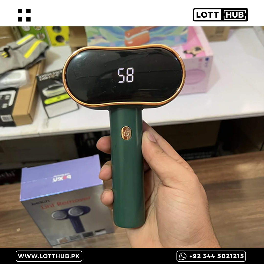 Boxin Rechargeable Lint Remover