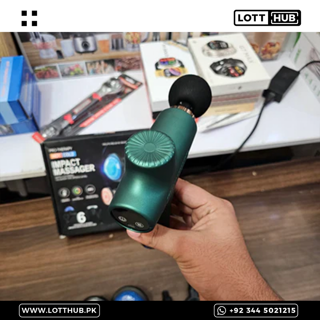 Pro-Therapy Hot Impact Rechargeable Massager