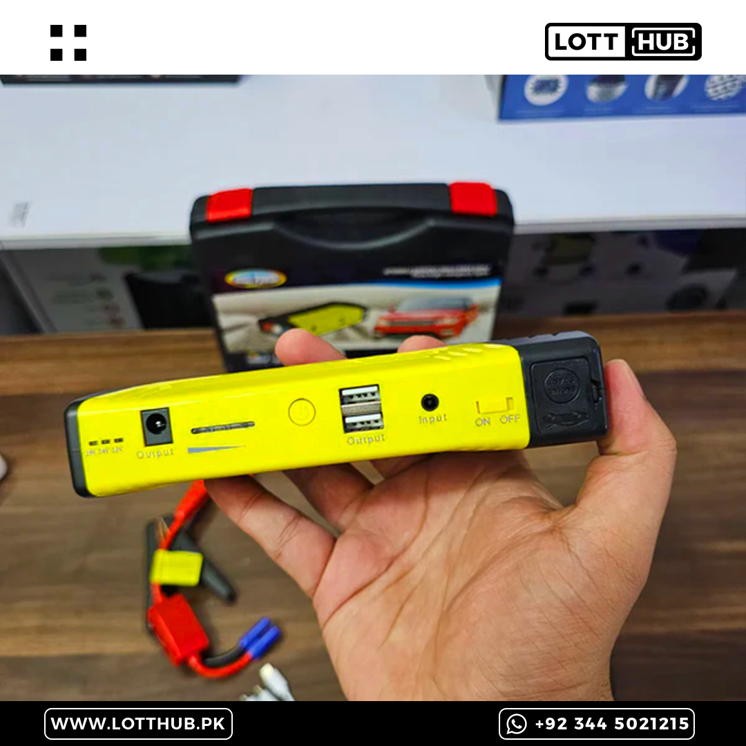 Multifunctional Car Jump Starter & Power Bank