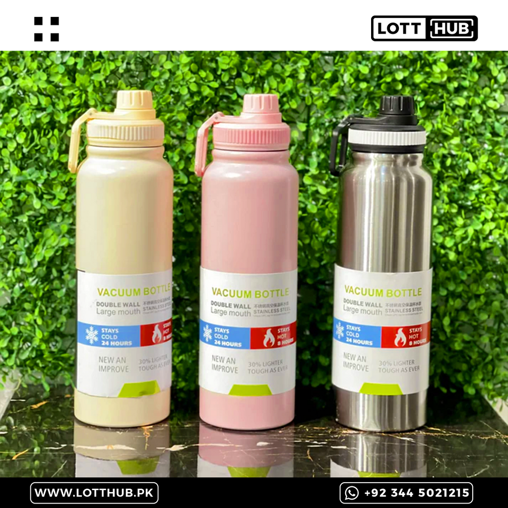 Stainless Steel Water Bottle | 1000ml