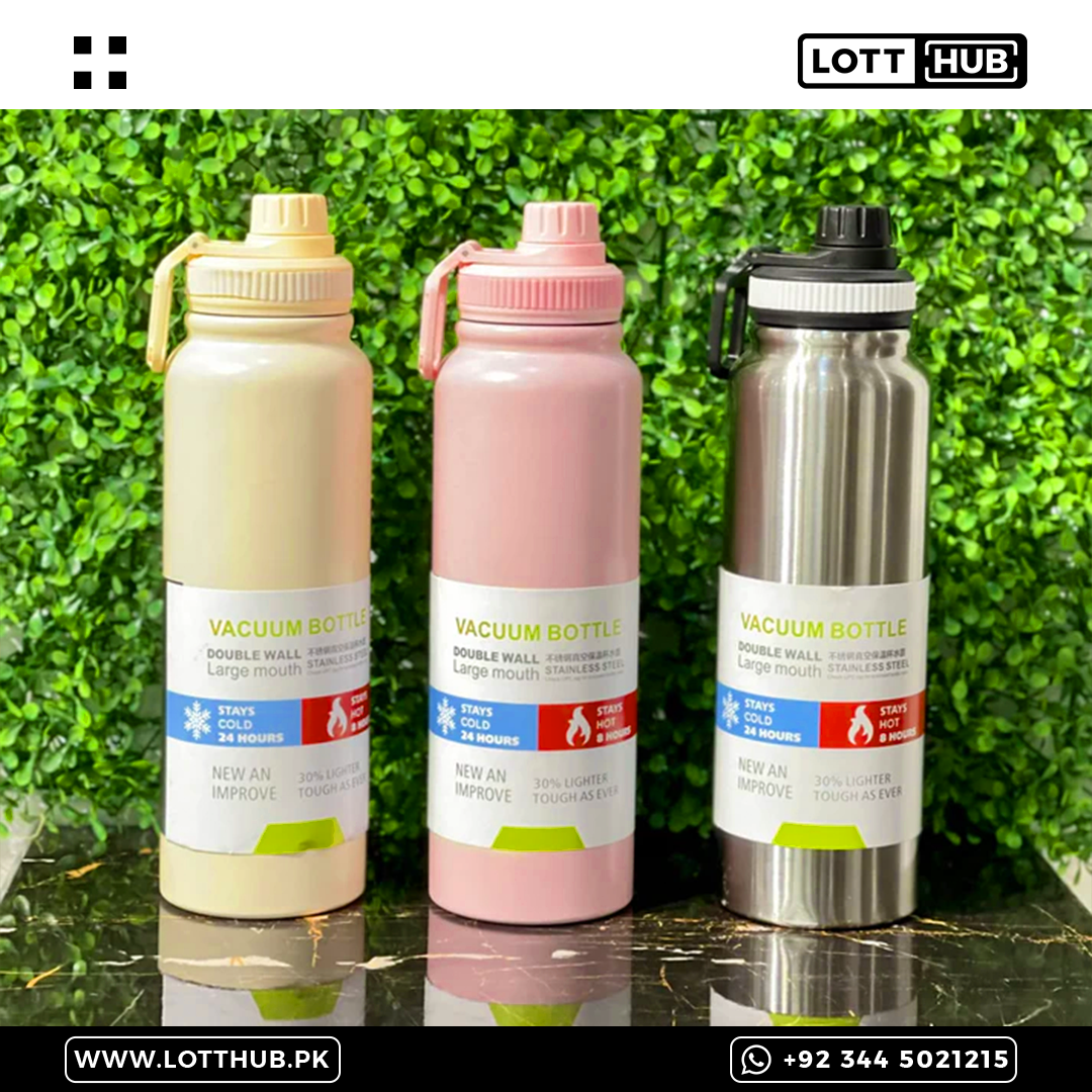 Stainless Steel Water Bottle | 1000ml