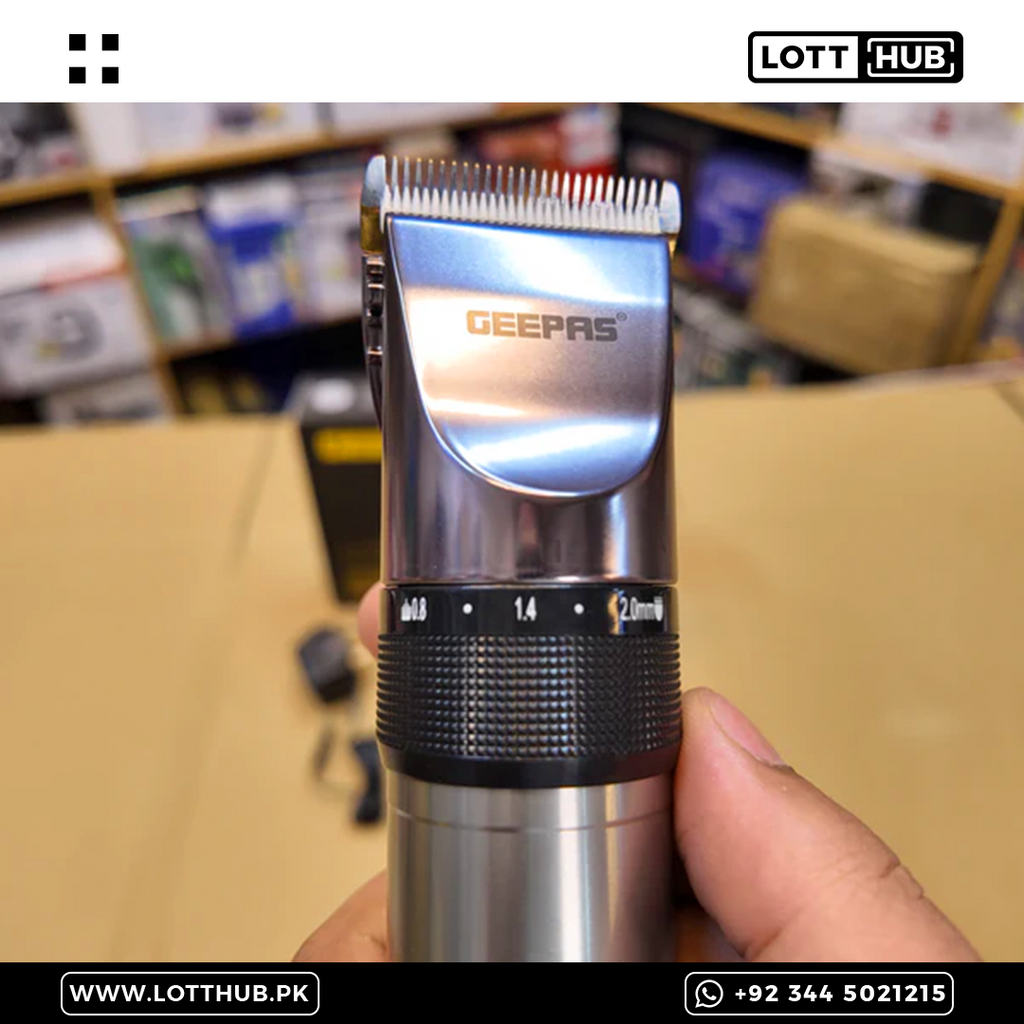 Geepas Rechargable Hair Clipper GTR8711
