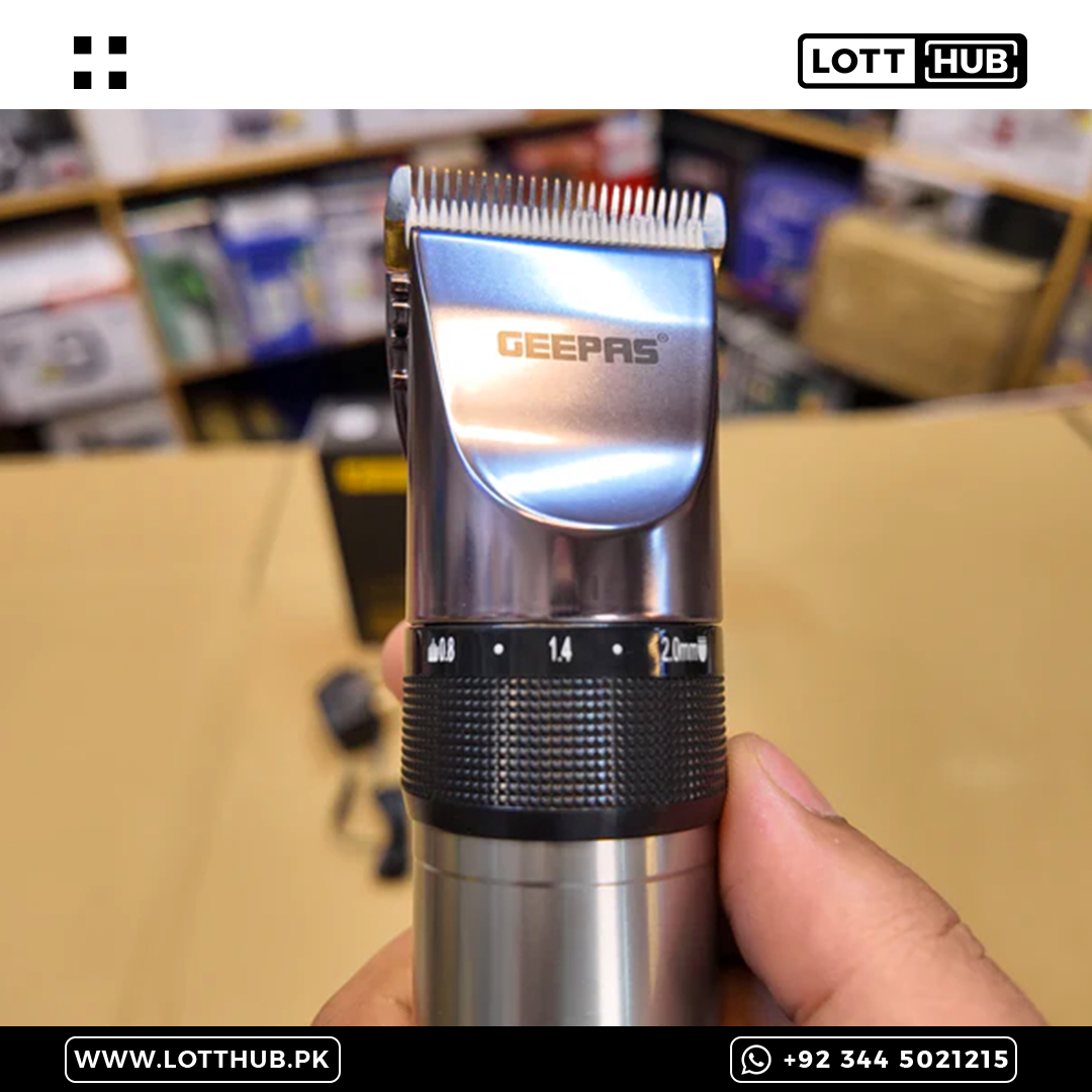 Geepas Rechargable Hair Clipper GTR8711