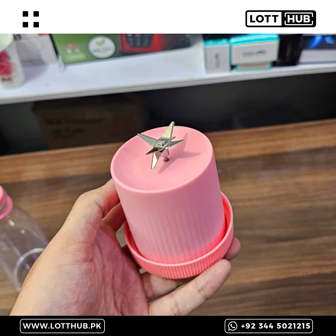 Original Amazon Mini Juicer | 420ml Capacity