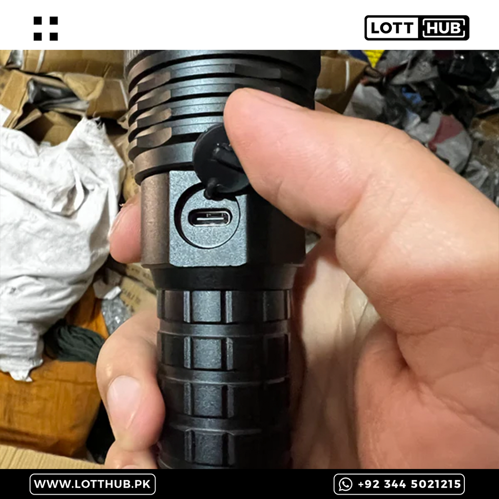 P50 Rechargeable Flashlight