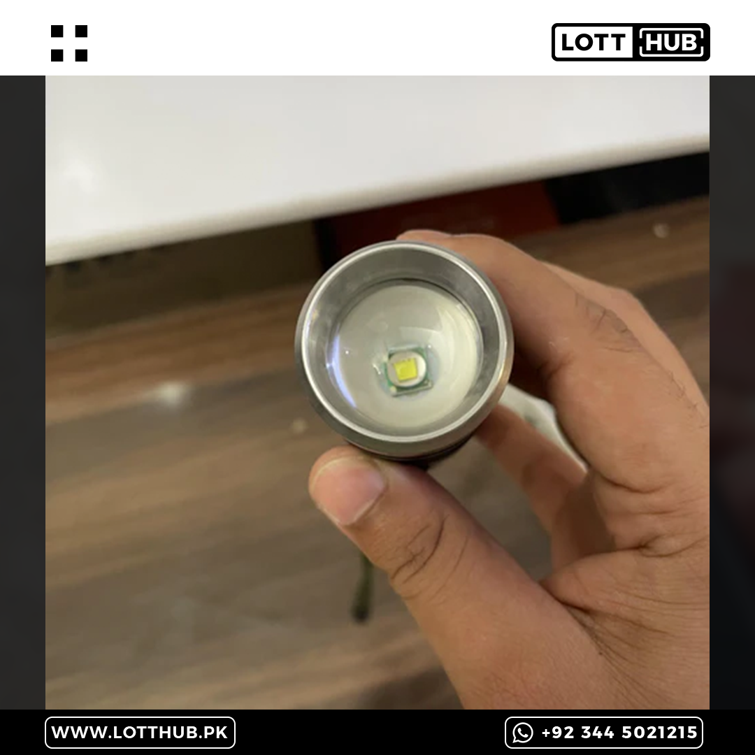 X900  Rechargeable Flash Light Torch