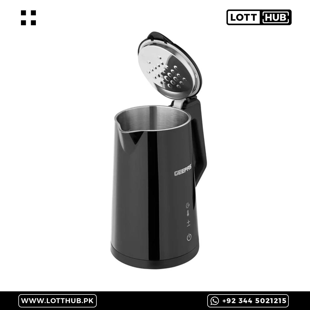 Geepas Digital Electric Kettle GK38051p