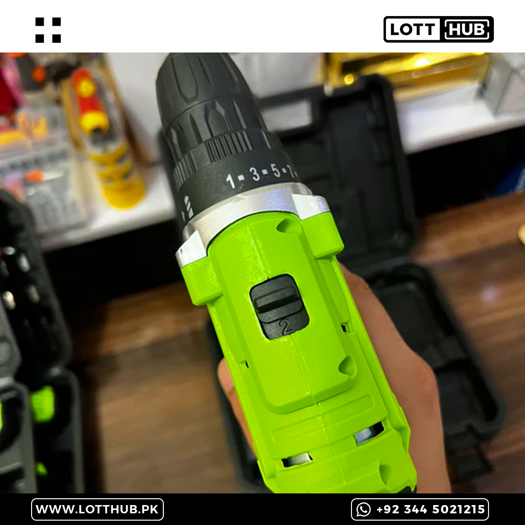 Adawat Portable Rechargeable Drill Set | 12 Volts