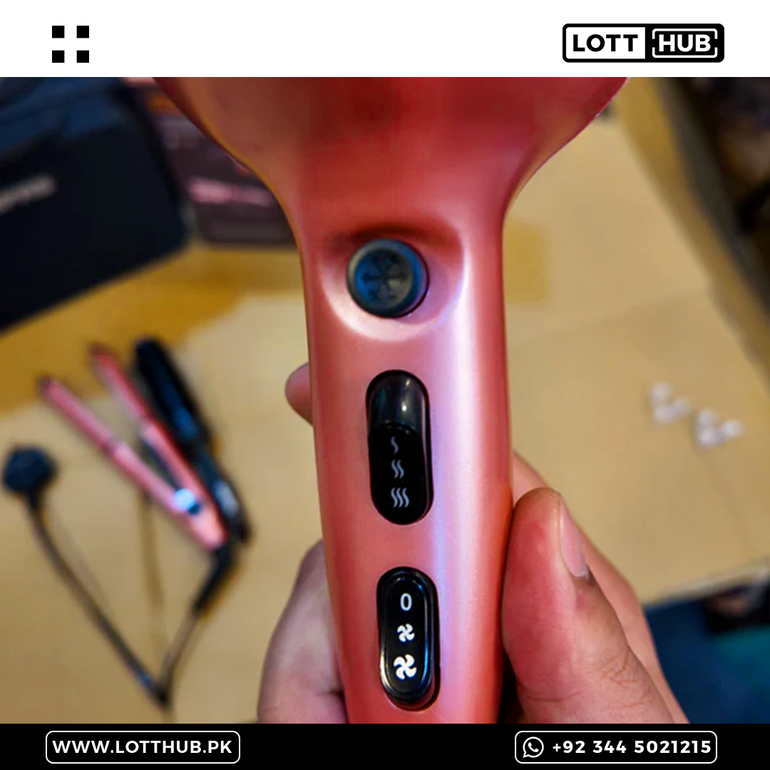 Geepas 4 in 1 Hair Styler Set GHF86054