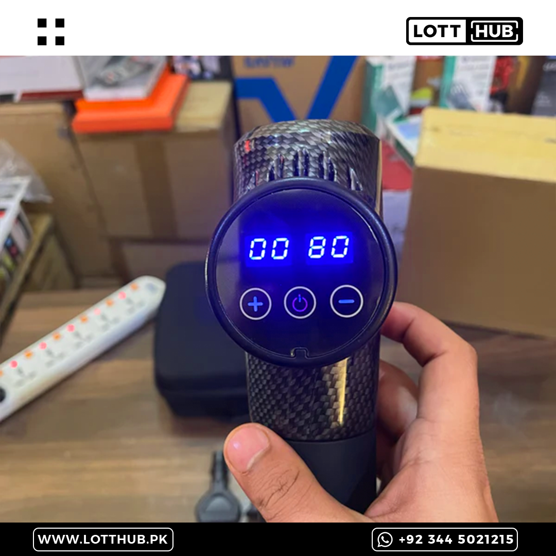MMDHL 6-in-1 Powerful Massager