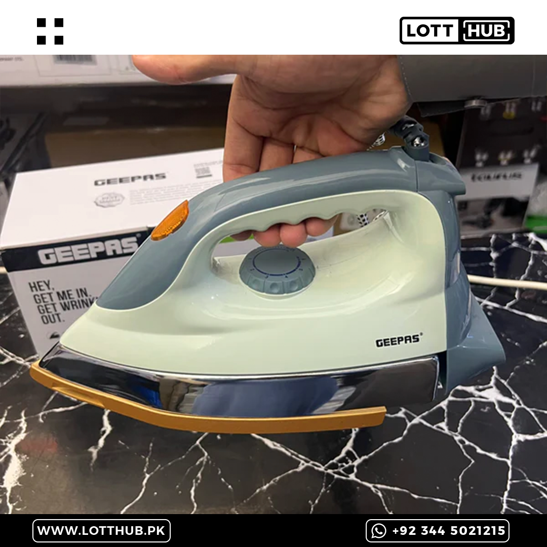 Geepas Original Automatic Dry Iron