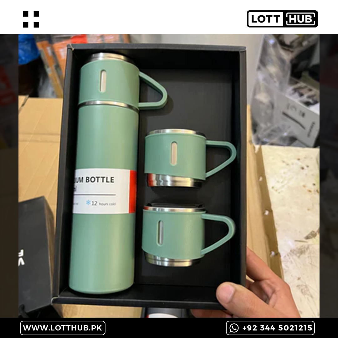 Gift Pack vacuum Flask set