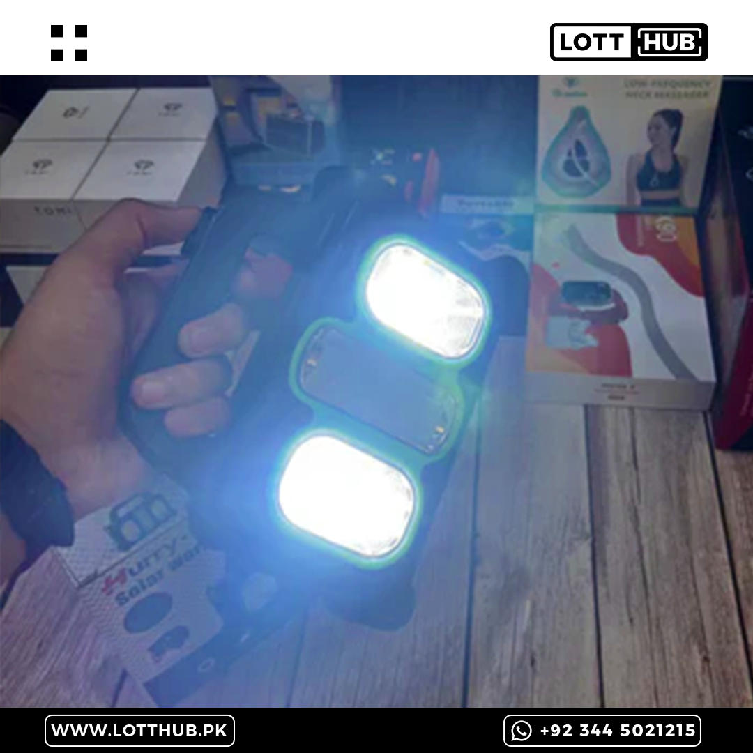 Solar Rechargeable Worklight