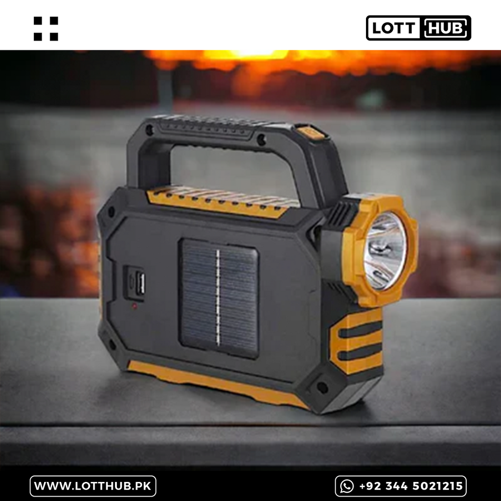 Solar Rechargeable Worklight