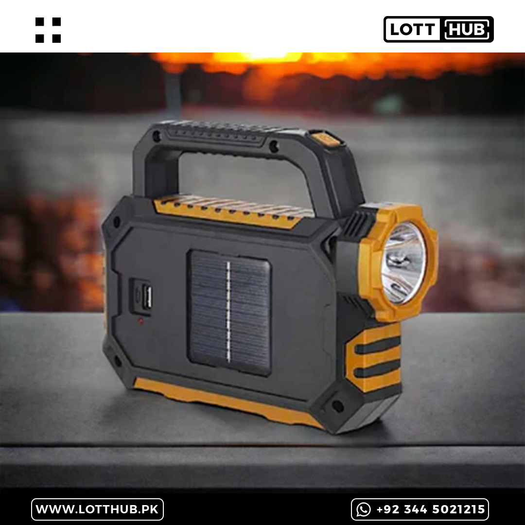 Solar Rechargeable Worklight