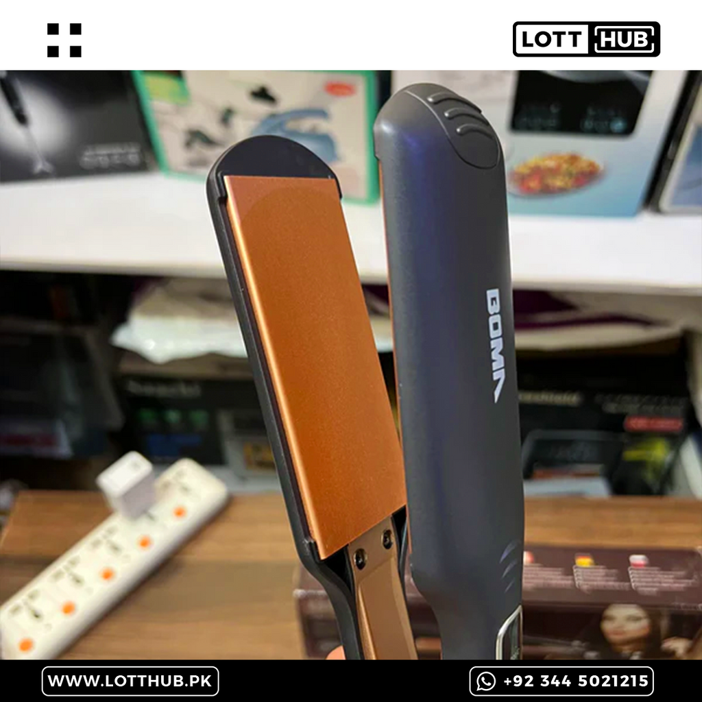 German Lot Imported Boma Hair Straightner BM-821