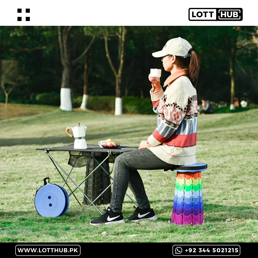 Portable Extension Camping Stool