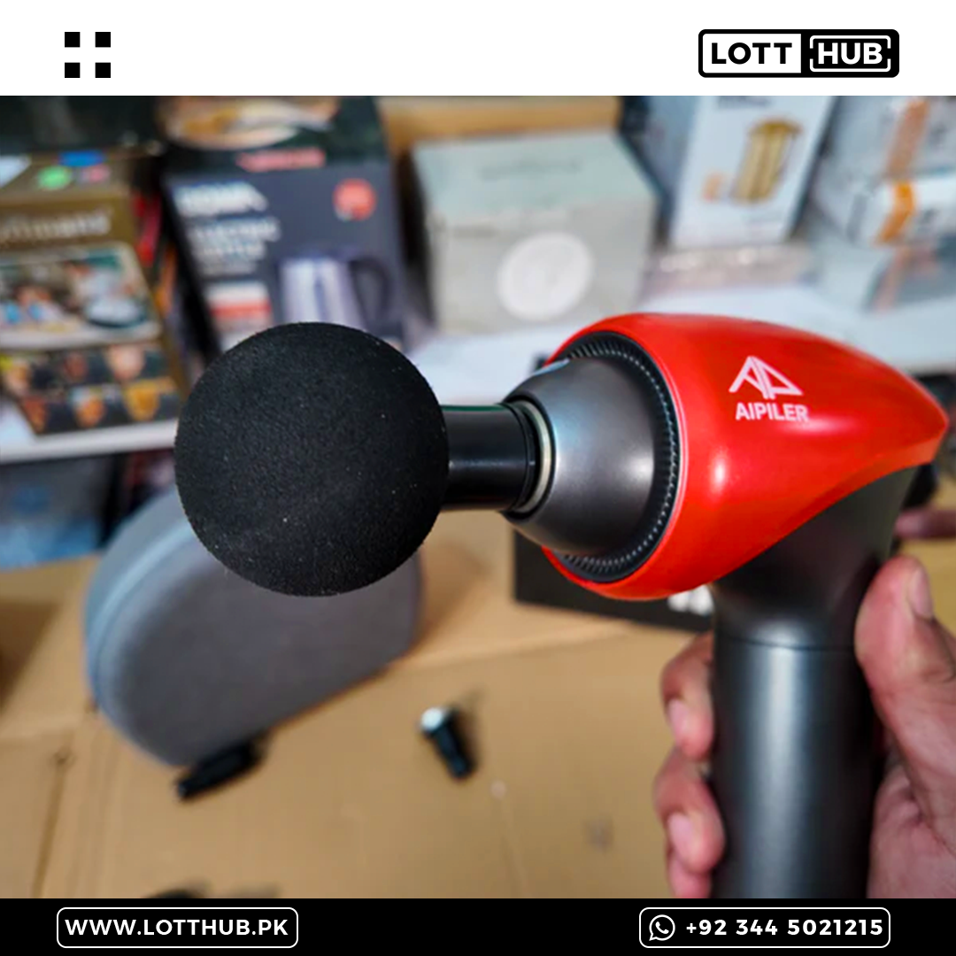 Aipiler Rechargeable Massager