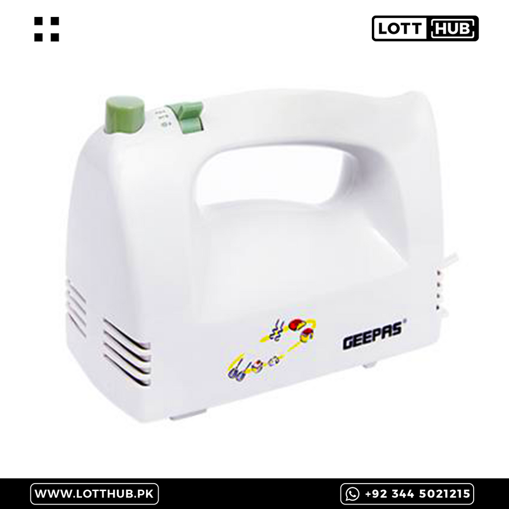 GEEPAS Hand Mixer GHM2001N