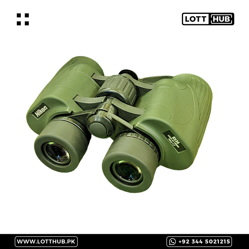NIKON HIGH POWER BINOCULARS MILITARY HD - 8X36
