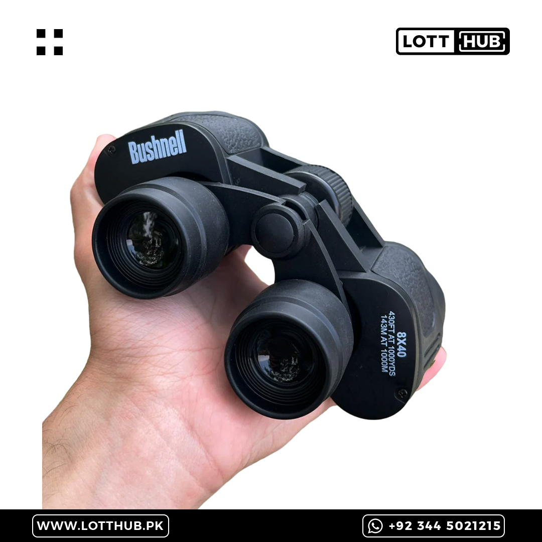 Premium Bushnell 8×40 Binoculars