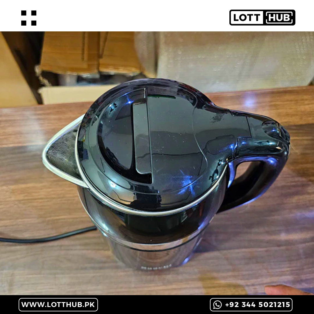 Dubai Lot Imported Saachi 2.5L Electric Kettle