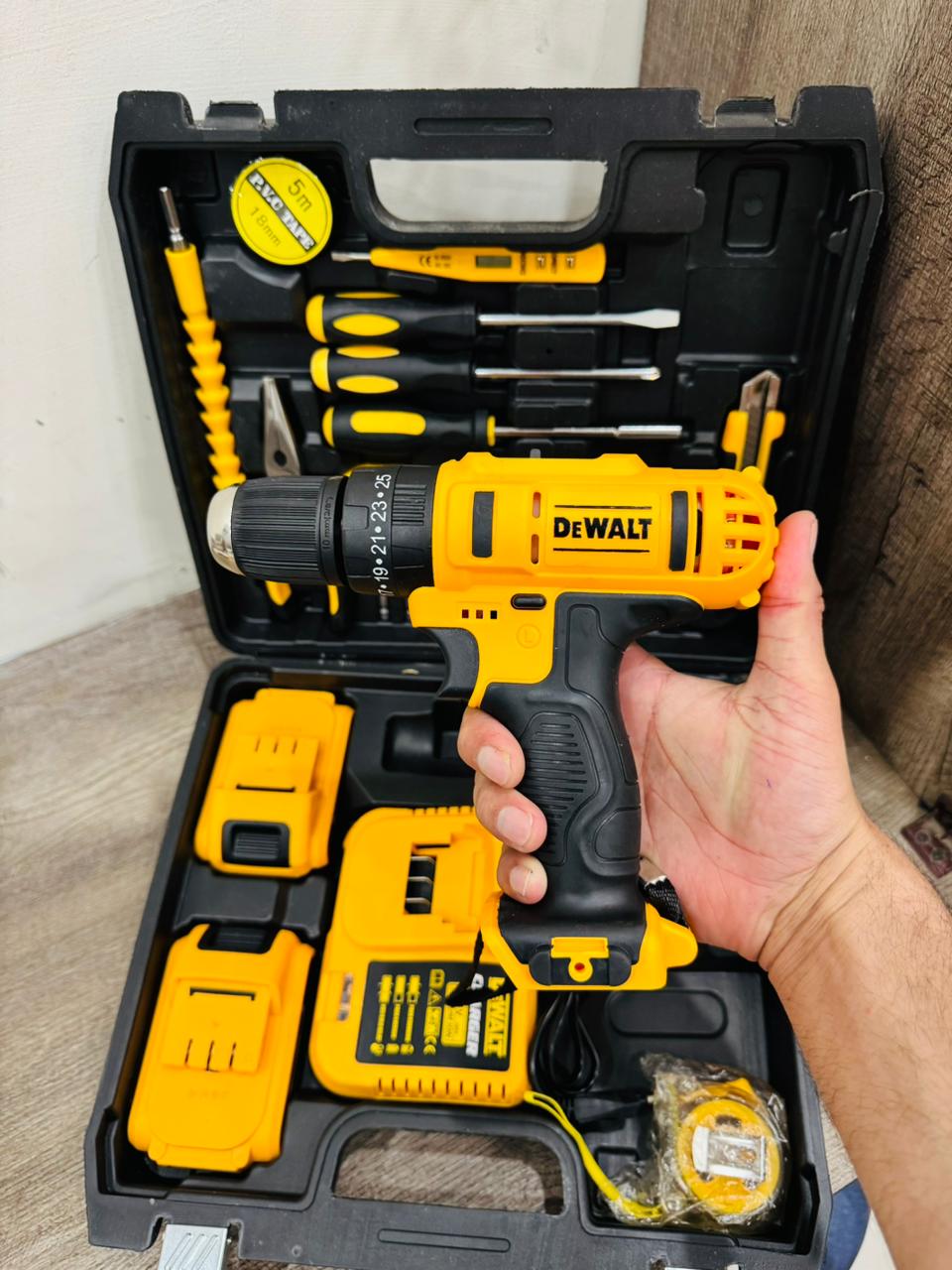 DEWALT 48V Cordless Drill Machine - Power and Precision for Every Task