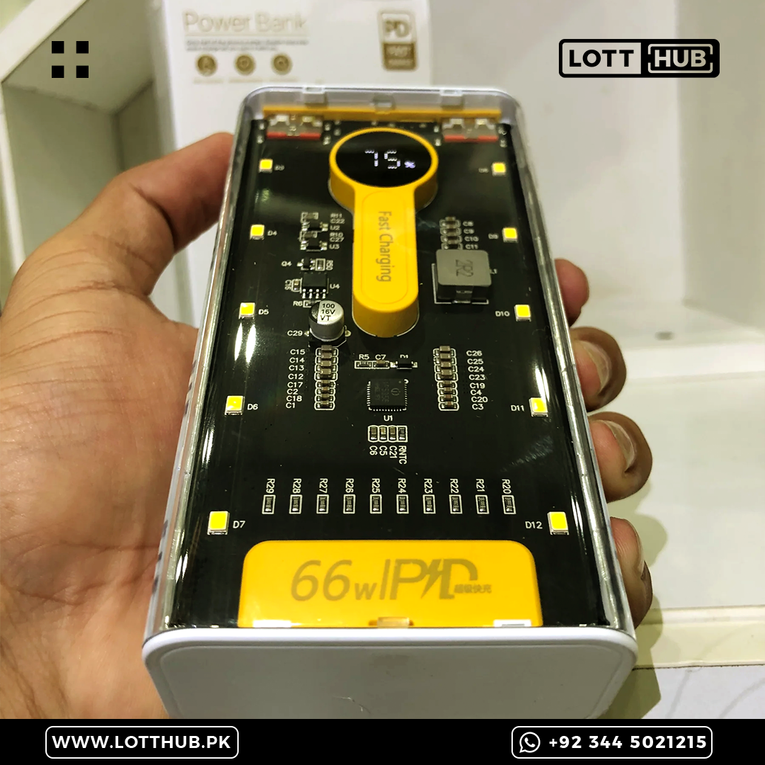 Premium  66W Fast Powerbank 20000mAh