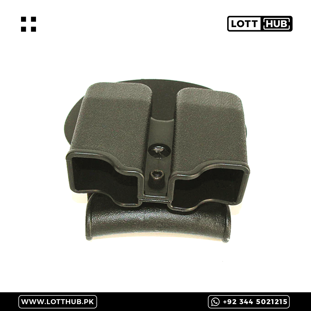 Polymer Holster with Magazine Pouch for Beretta Black