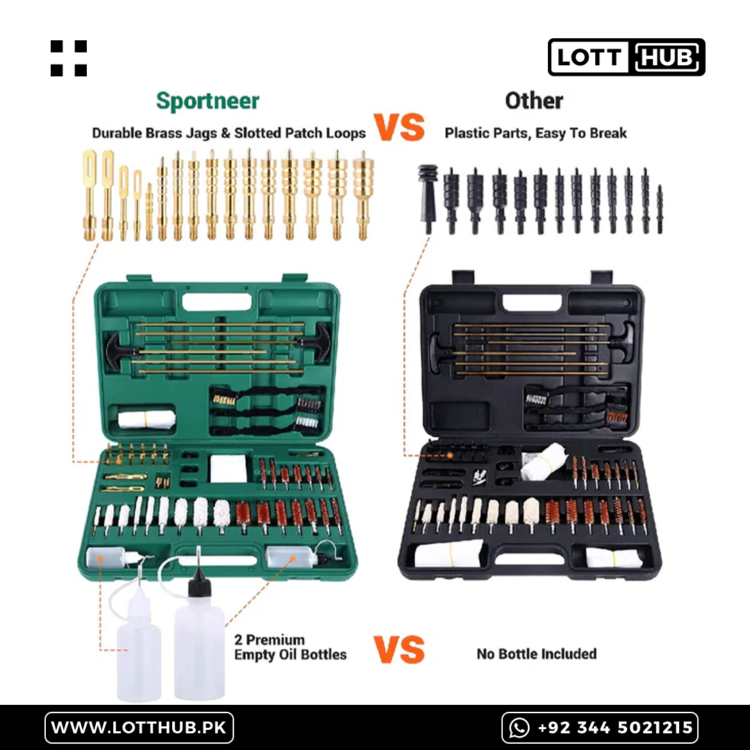 Universal Gun Cleaning Kit