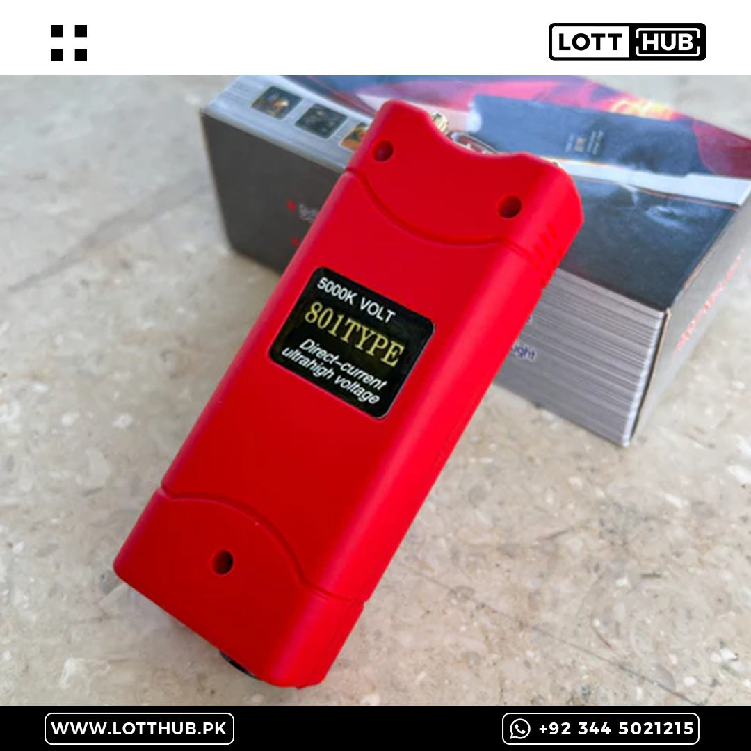 5000k Volts Red Taser