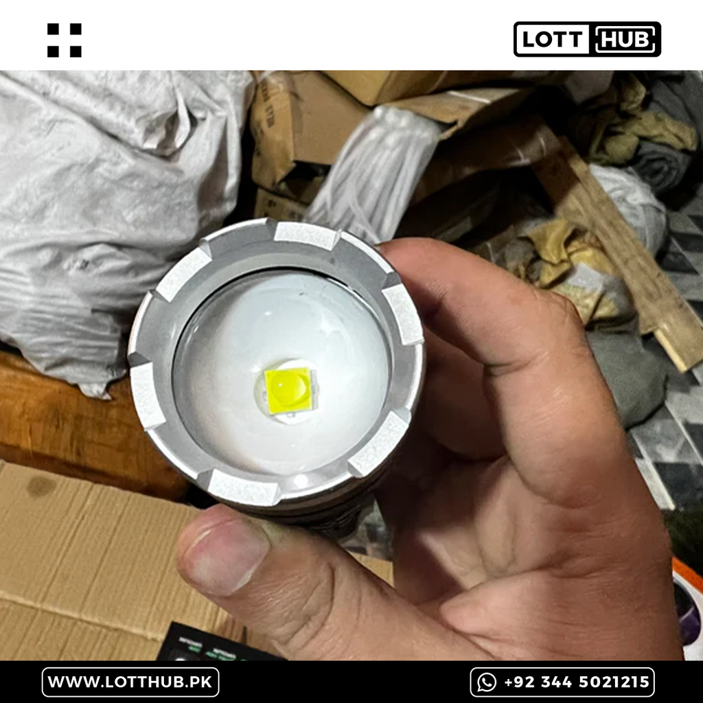 P50 Rechargeable Flashlight