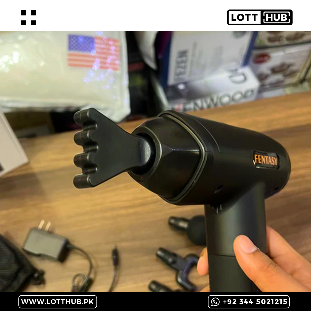 Fantasy 10-in-1 Rechargeable Massager