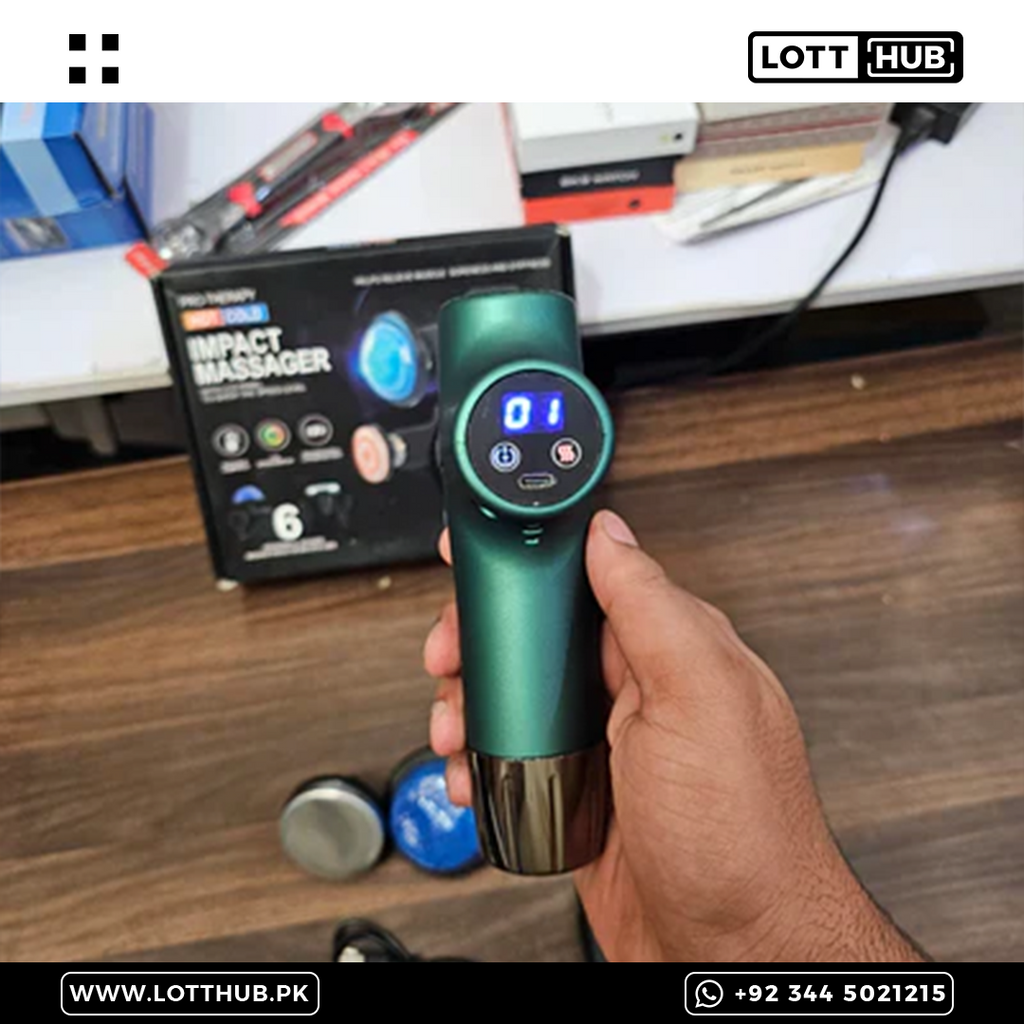 Pro-Therapy Hot Impact Rechargeable Massager