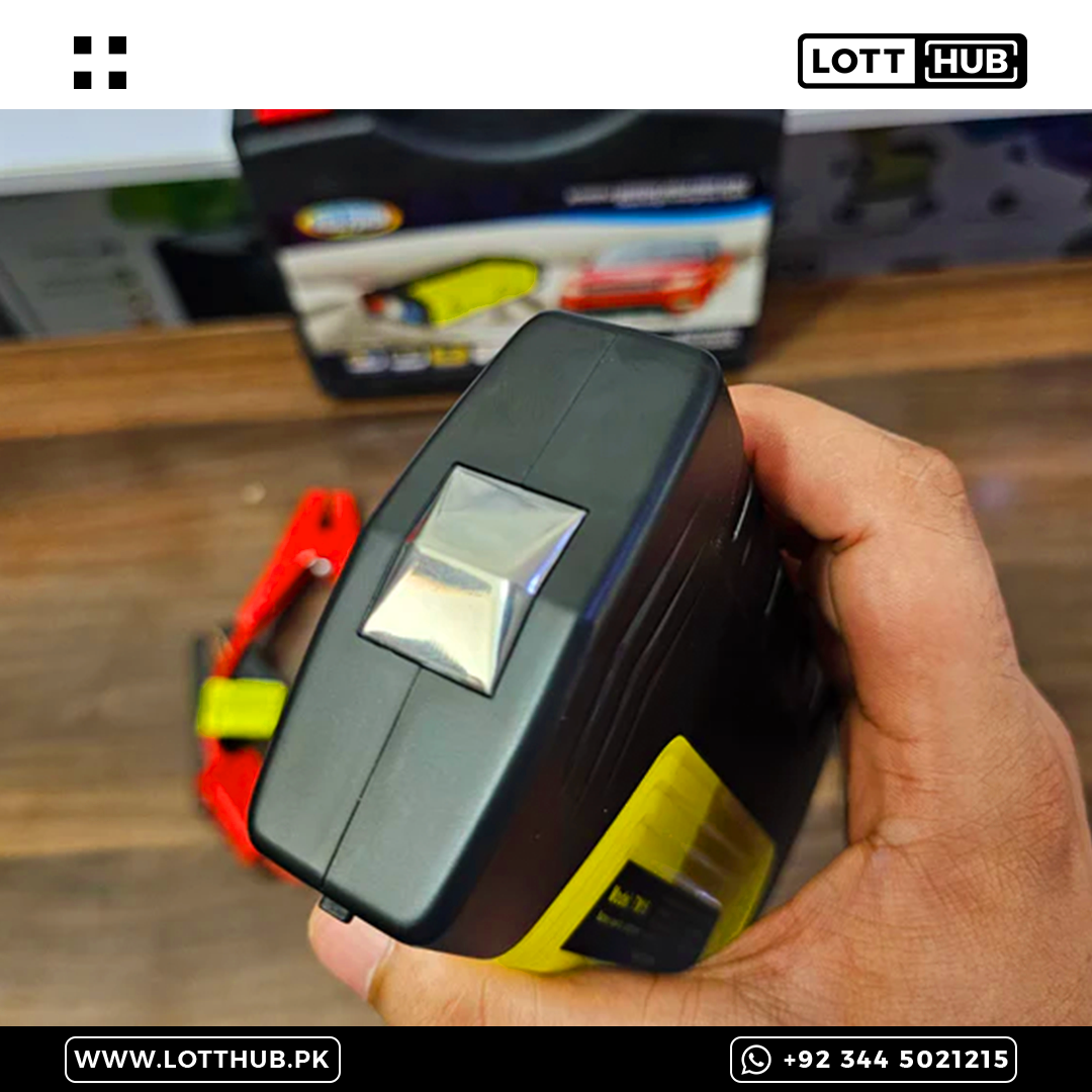 Multifunctional Car Jump Starter & Power Bank