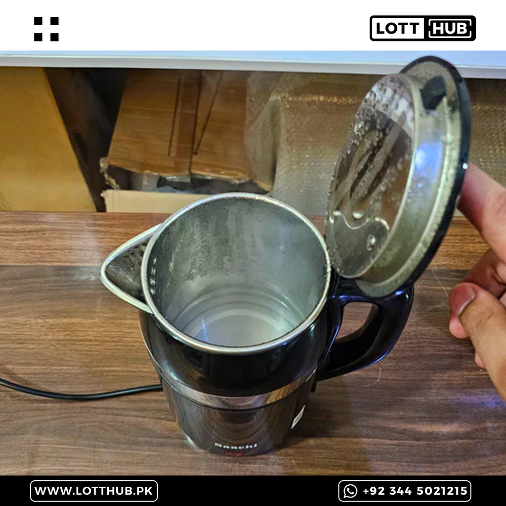 Dubai Lot Imported Saachi 2.5L Electric Kettle