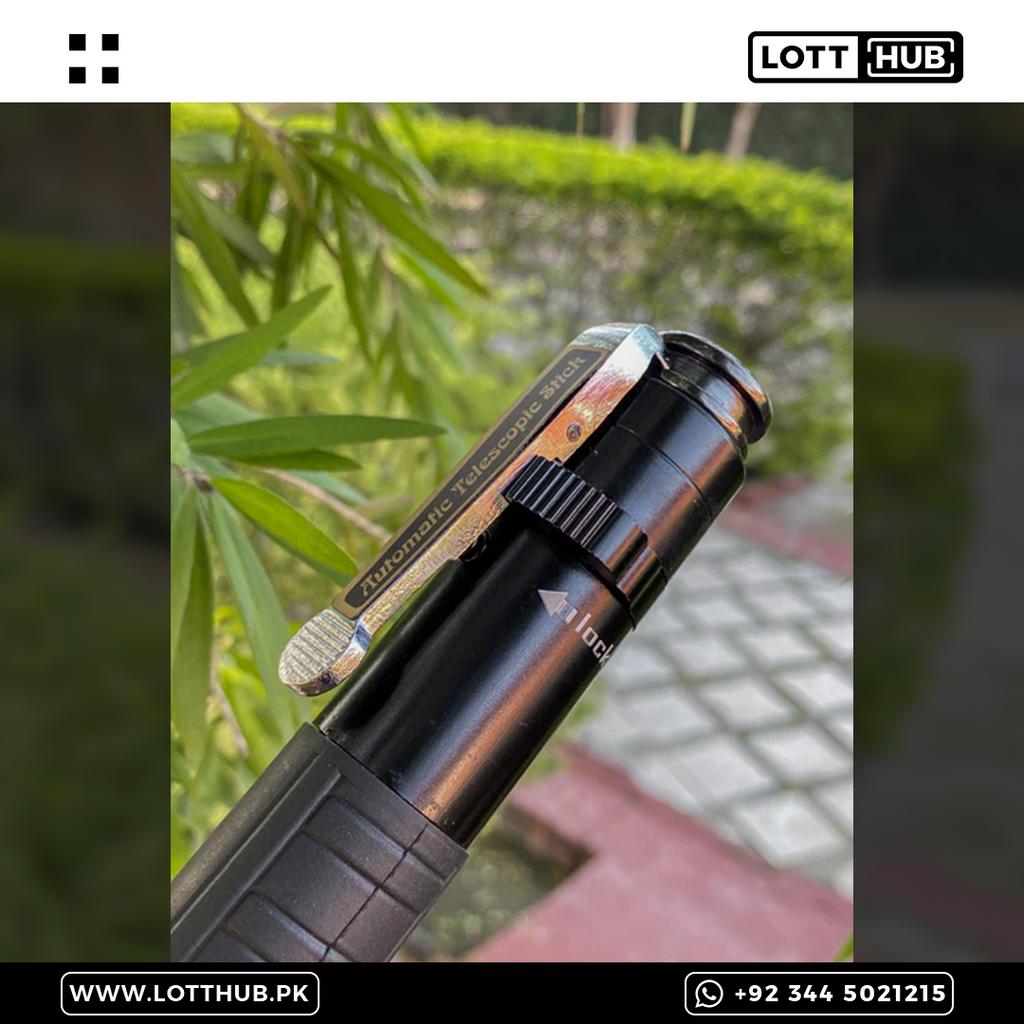 Automatic Telescopic Stick
