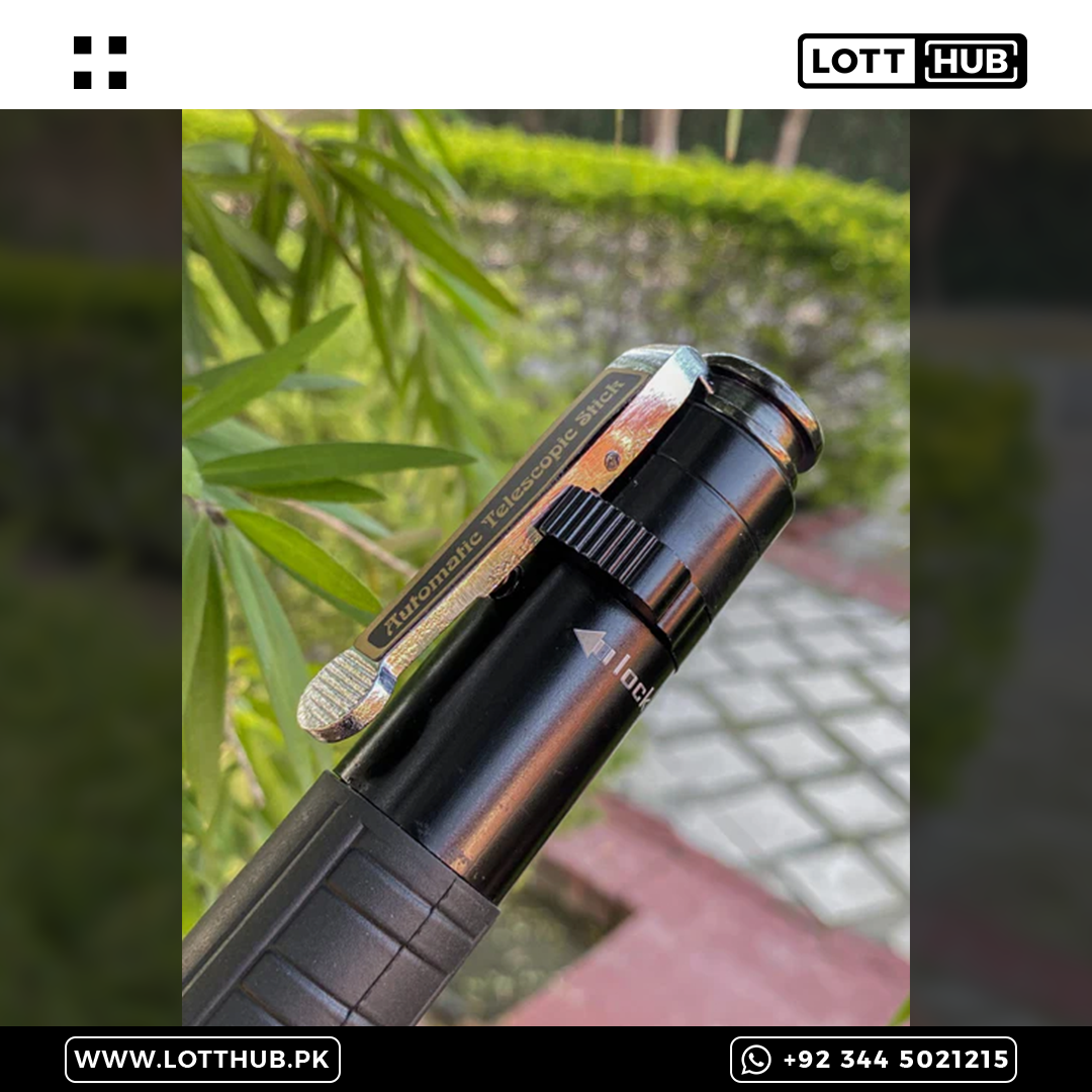 Automatic Telescopic Stick