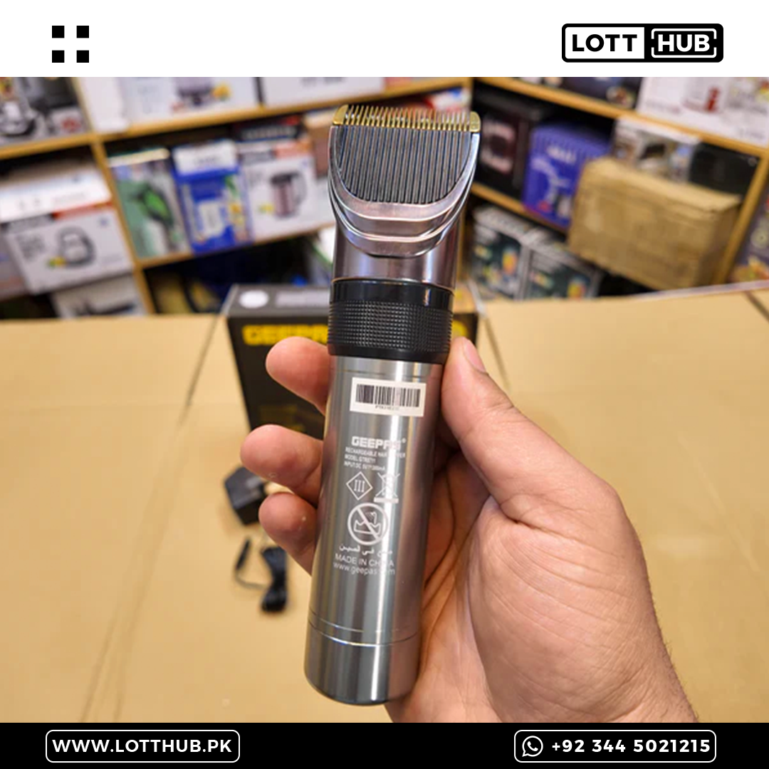 Geepas Rechargable Hair Clipper GTR8711